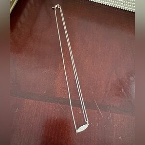 Alex & Ani Silver Leaf Necklace